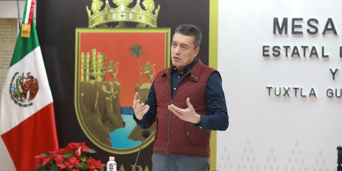 Reitera Rutilio Escandón llamado a la prevención ante bajas temperaturas y fuertes vientos