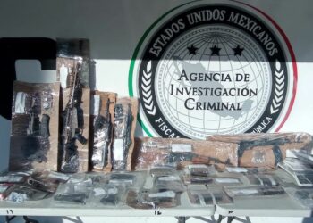 FGR OBTIENE VINCULACIÓN A PROCESO EN CONTRA DE DOS PERSONAS DETENIDAS CON DROGA Y ARMAS DE FUEGO