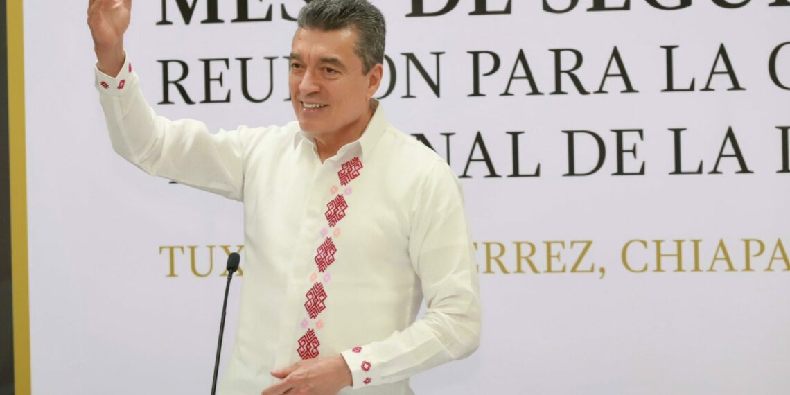 Desde la Mesa de Seguridad, Rutilio Escandón reitera el llamado a la prevención ante cambios climatológicos