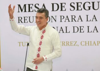 Desde la Mesa de Seguridad, Rutilio Escandón reitera el llamado a la prevención ante cambios climatológicos