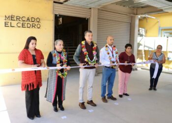 En Comitán, se moderniza el Mercado Público El Cedro; lo inaugura Rutilio Escandón