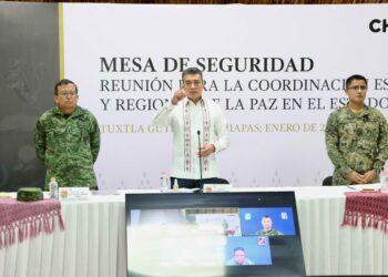 Exhorta Rutilio Escandón a la población a vacunarse contra la influenza