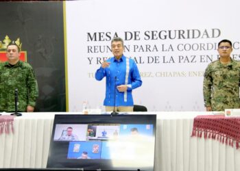 Destaca Rutilio Escandón inauguración del camino del ejido Arcotete al entronque SCLC-Tenejapa