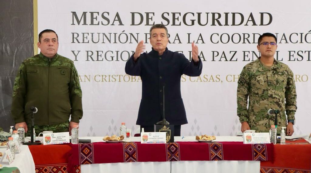 Desde SCLC, Rutilio Escandón reiteró el llamado a evitar incendios forestales