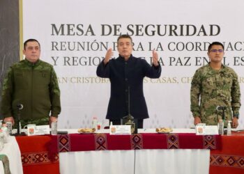 Desde SCLC, Rutilio Escandón reiteró el llamado a evitar incendios forestales