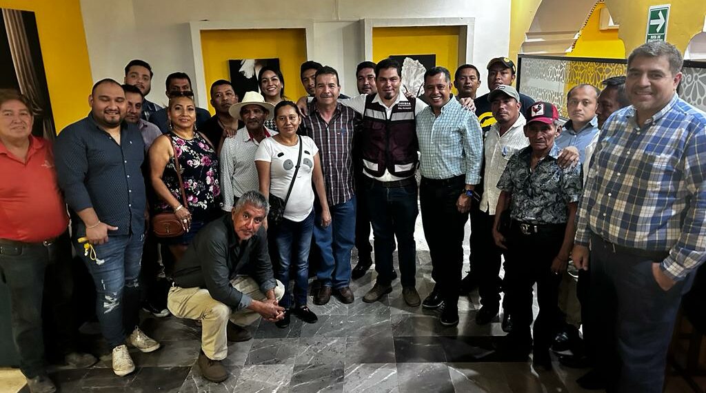 Mario Guillen y estructura política de Esli Álvarez, unidos por el triunfo de Claudia Sheinbaum y Eduardo Ramirez