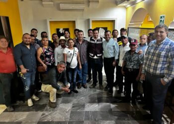 Mario Guillen y estructura política de Esli Álvarez, unidos por el triunfo de Claudia Sheinbaum y Eduardo Ramirez