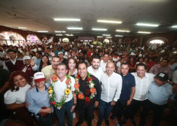 Eduardo Ramírez se reúne con ciudadanía de Tapachula