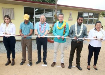 En Jiquipilas, Rutilio Escandón inaugura espacios educativos en la Primaria “Pilar Espinosa de León”