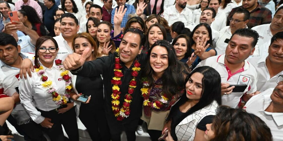 Hagamos política basada en el humanismo: Eduardo Ramírez