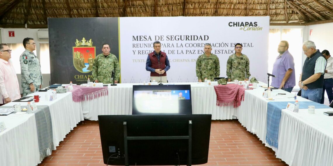 Ante arribo del frente frío 28, Rutilio Escandón reiteró el llamado a atender medidas preventivas