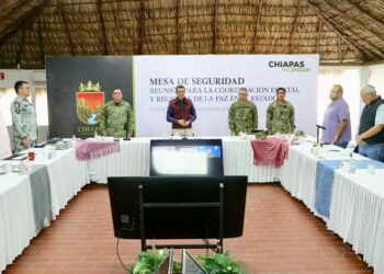 Ante arribo del frente frío 28, Rutilio Escandón reiteró el llamado a atender medidas preventivas