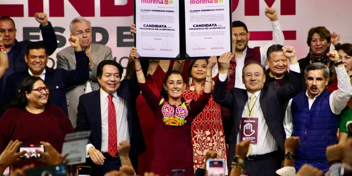 Claudia Sheinbaum, una digna representante de la Cuarta Transformación: Rutilio Escandón