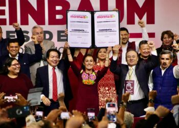 Claudia Sheinbaum, una digna representante de la Cuarta Transformación: Rutilio Escandón