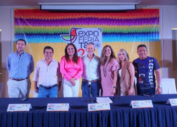 ANUNCIAN EXPO FERIA TAPACHULA 2024 Y PRESENTAN A MIA STIVALET PORRAS COMO SOBERANA DE LA MUESTRA MÁS IMPORTANTE DE LA REGIÓN