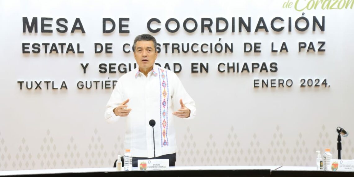 Los incendios forestales afectan las riquezas naturales de Chiapas; hay que evitarlos: Rutilio Escandón