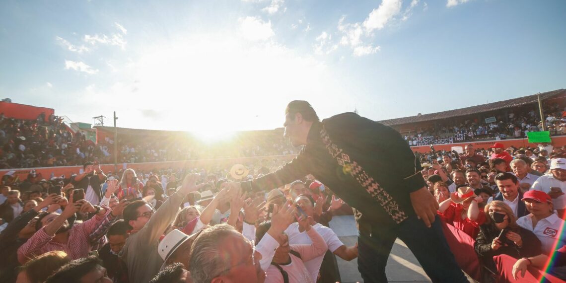 Eduardo Ramírez visita Chenalhó y San Cristóbal de Las Casas