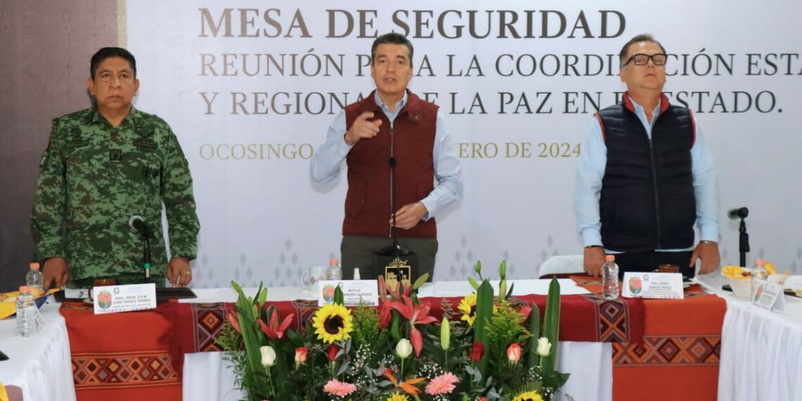 Desde Ocosingo, Rutilio Escandón pide sumarse a las acciones preventivas para evitar incendios forestales