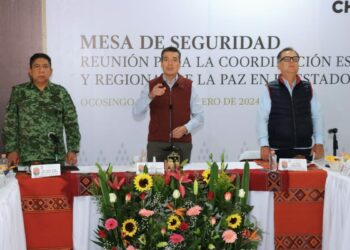 Desde Ocosingo, Rutilio Escandón pide sumarse a las acciones preventivas para evitar incendios forestales