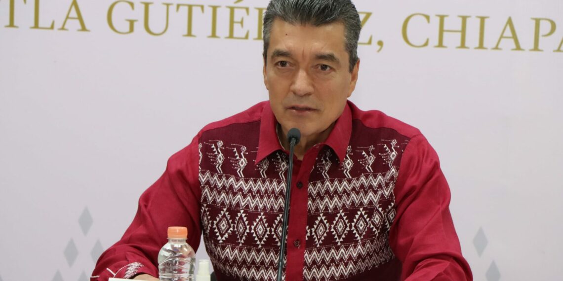 Como nunca antes, población de las regiones Selva y Altos tienen mejor calidad de vida: Rutilio Escandón