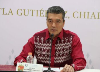 Como nunca antes, población de las regiones Selva y Altos tienen mejor calidad de vida: Rutilio Escandón