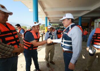 Invita Rutilio Escandón al turismo nacional y extranjero a disfrutar del Cañón del Sumidero