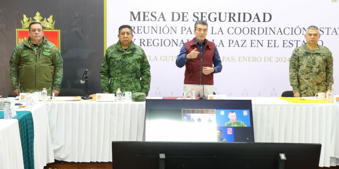 Destaca Rutilio Escandón inauguración de obras a favor del bienestar y progreso de Ostuacán