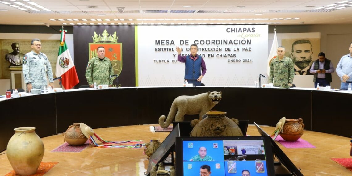 Chiapas registró incremento del 7 % en la actividad turística al cierre de 2023, destaca Rutilio Escandón