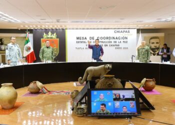 Chiapas registró incremento del 7 % en la actividad turística al cierre de 2023, destaca Rutilio Escandón