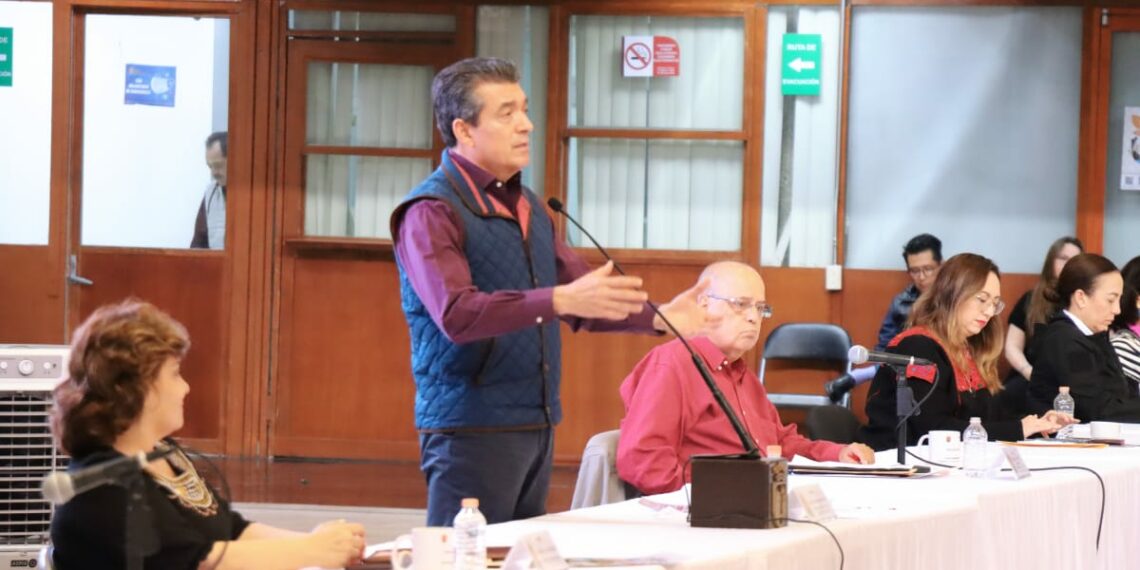 Convoca Rutilio Escandón a titulares de dependencias estatales a mantener trabajo por el bienestar de Chiapas