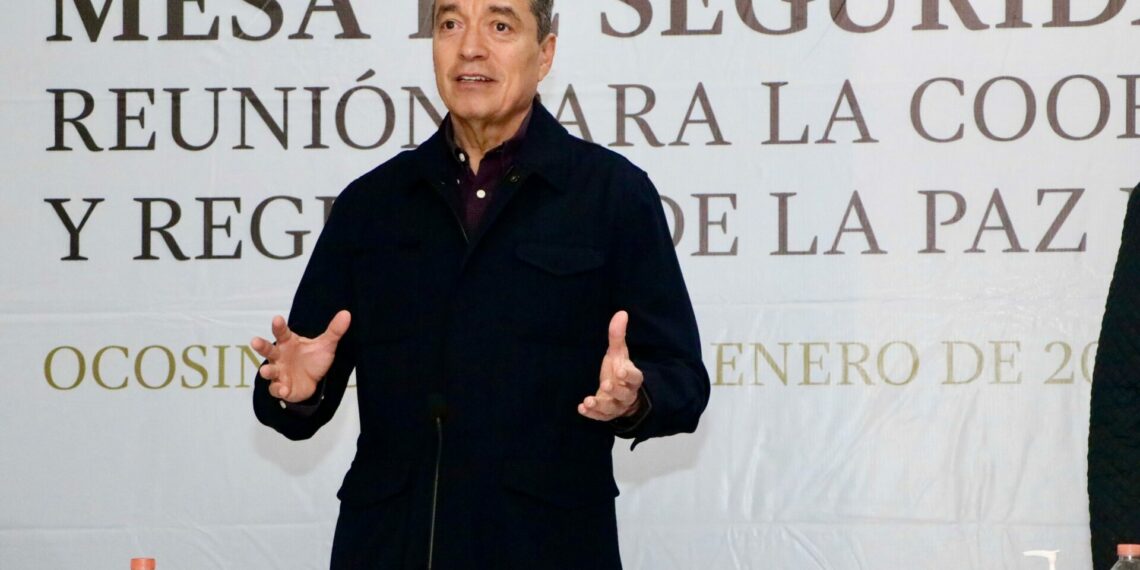 Desde Ocosingo, Rutilio Escandón reitera llamado a evitar incendios forestales y quema de pastizales