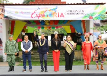 La Expoferia Artesanal de Ocosingo fortalece la cultura y la economía en la región: Rutilio Escandón