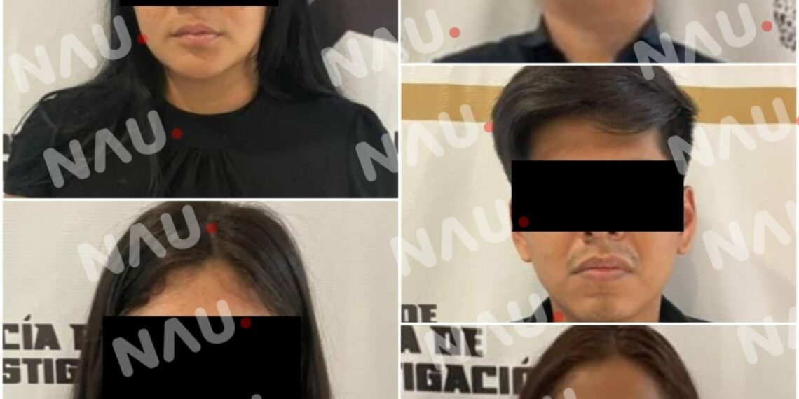 Jóvenes presuntos estafadores y roba carros