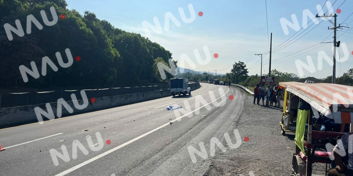 Lo atropelló un automóvil y falleció a la altura del puente Islamapa