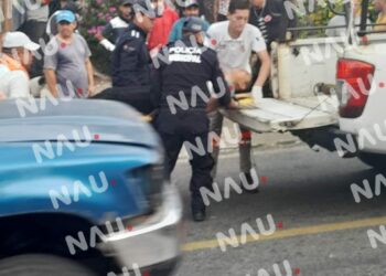 Lo venadearon y solo recibió un disparo