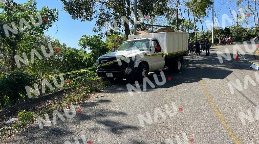 Muere joven en accidente de motocicleta