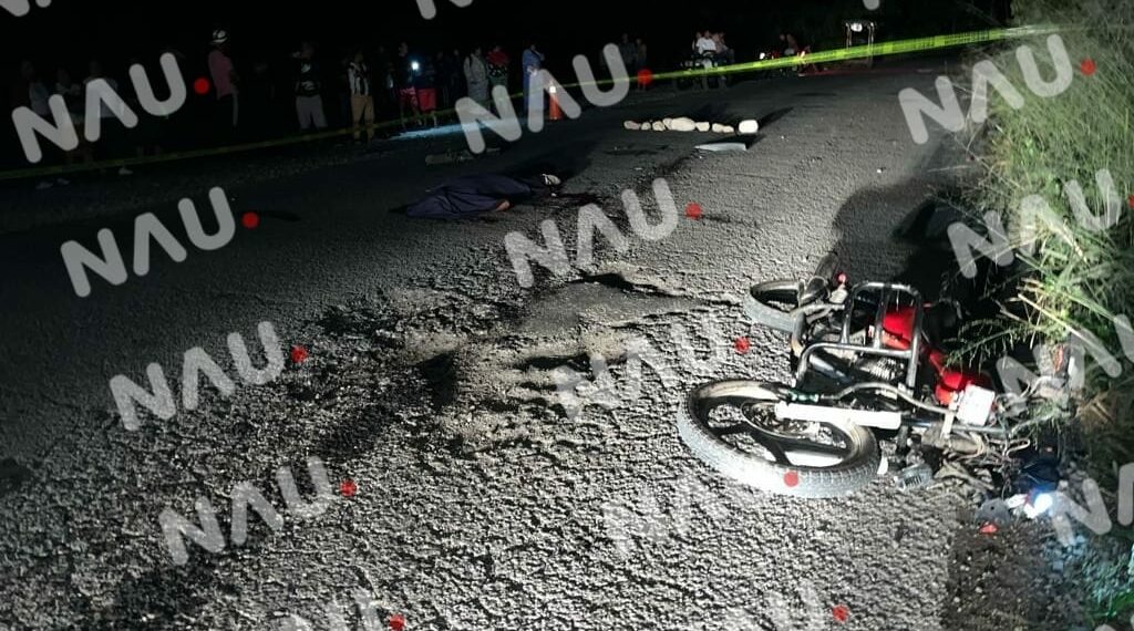 Muere motociclista en la zona alta de Cacahoatán