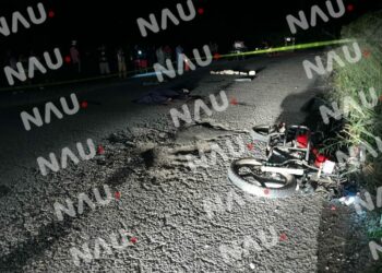 Muere motociclista en la zona alta de Cacahoatán