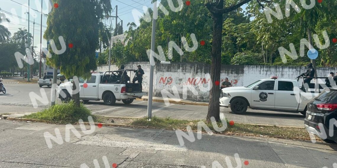 Supuesta balacera ocasiona movilización policiaca en Bonanza