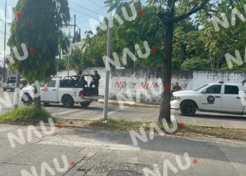 Supuesta balacera ocasiona movilización policiaca en Bonanza