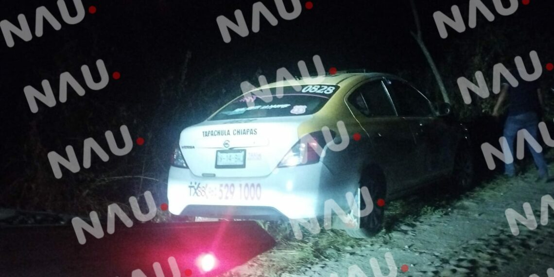 Taxista hace sus investigaciones y localizan taxi robado.