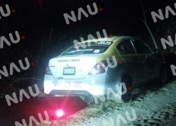 Taxista hace sus investigaciones y localizan taxi robado.