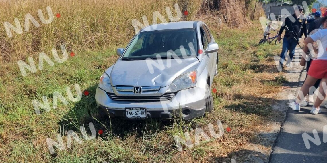 Tres lesionados al ser atropellados en Mapastepec