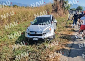 Tres lesionados al ser atropellados en Mapastepec