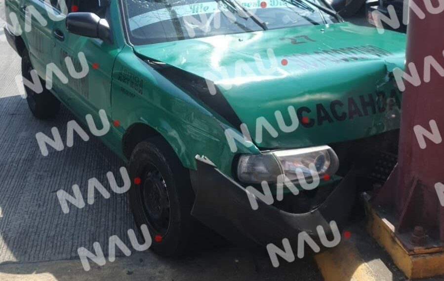 Un lesionado deja un accidente