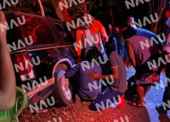 Un muerto y 5 lesionados deja accidente en Pijijiapan