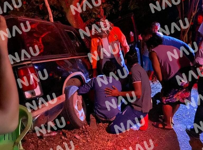 Un muerto y 5 lesionados deja accidente en Pijijiapan