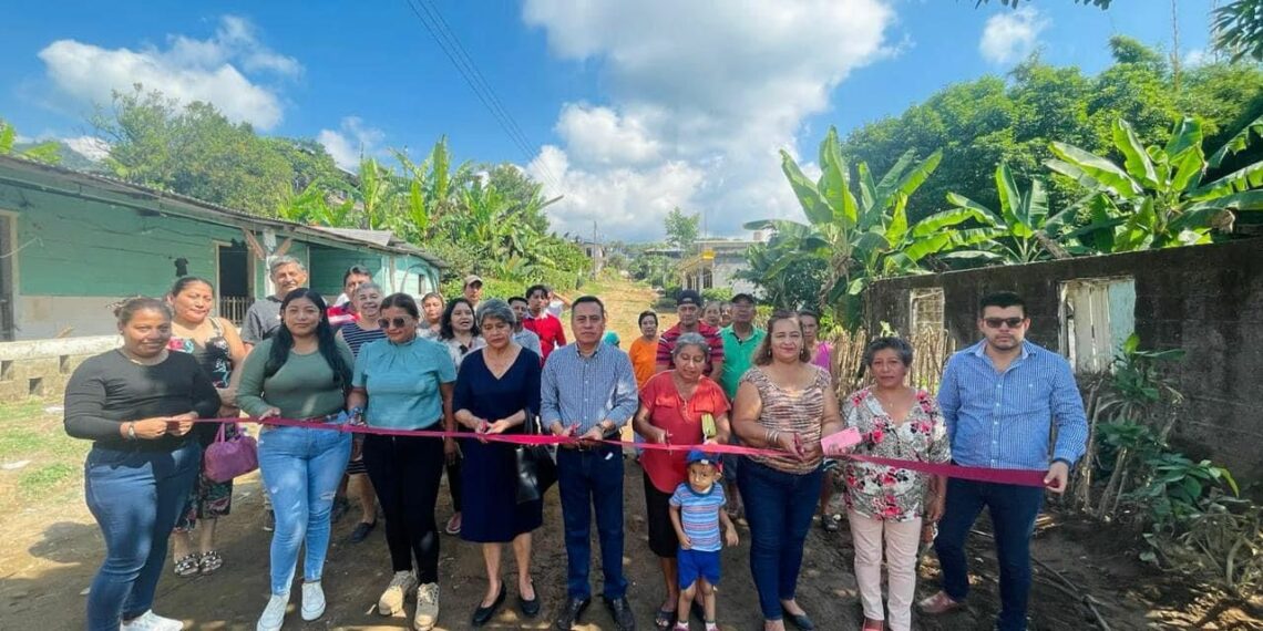 Inauguración de Captación de Aguas Pluviales en Barrio Cárdenas