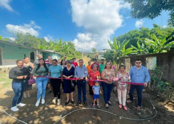 Inauguración de Captación de Aguas Pluviales en Barrio Cárdenas