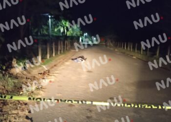 Encuentran cuerpo sin vida en la carretera hacia el ejido Guillén